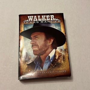 Walker Texas Ranger Complete First Season